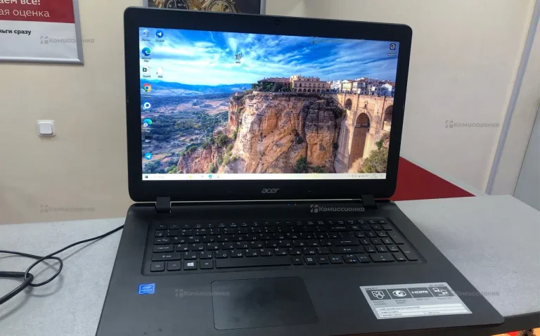 Ноутбук  acer aspire Es1-732