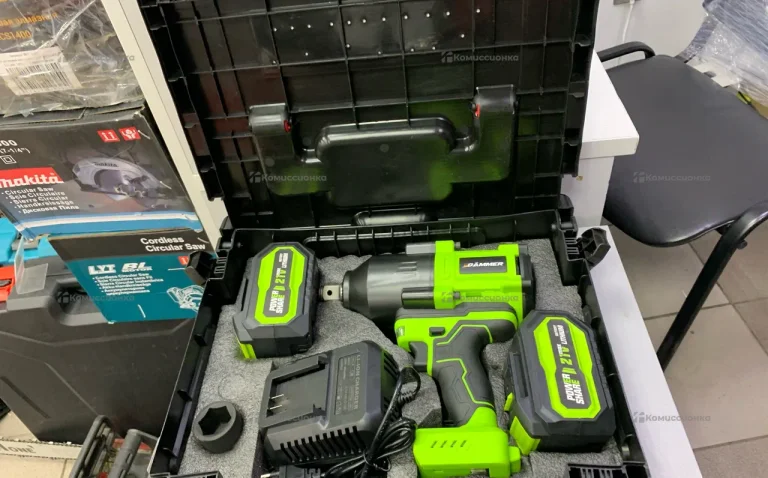 аккумуляторный гайковер Dammer 1300n/m