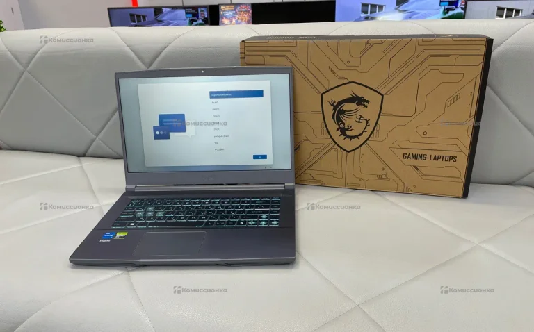 Ноутбук MSI Thin 15 B13ve