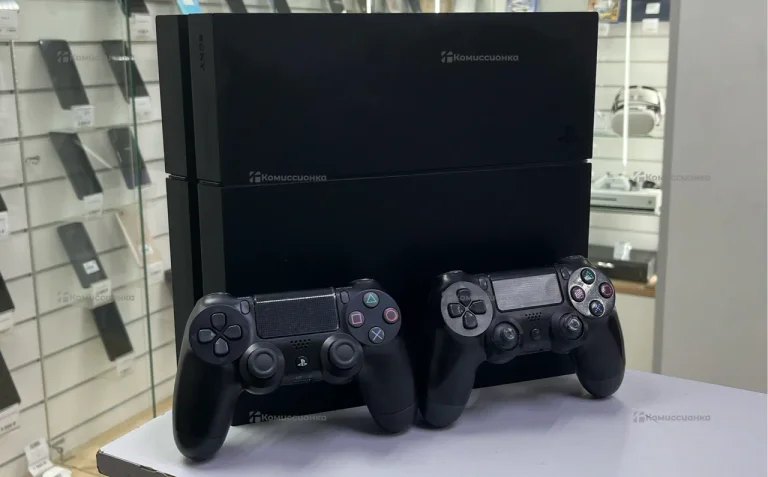Приставка PS4. Fat 500GB ( ПО 12.50 )