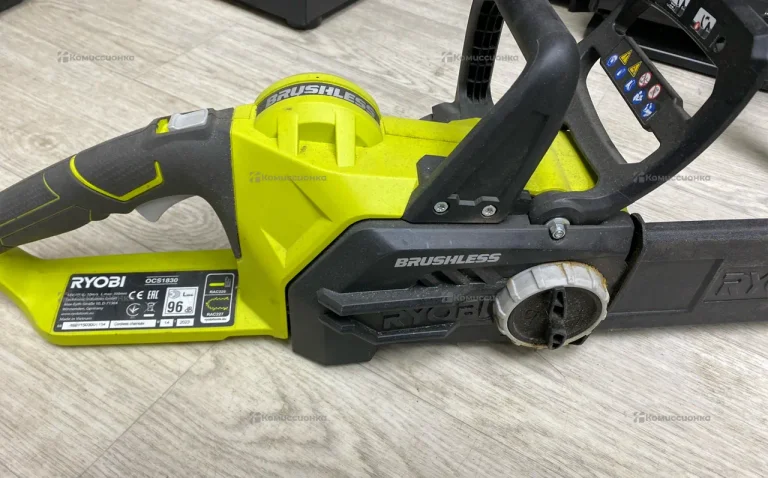 аккумуляторная цепная пила Ryobi OCS 1830