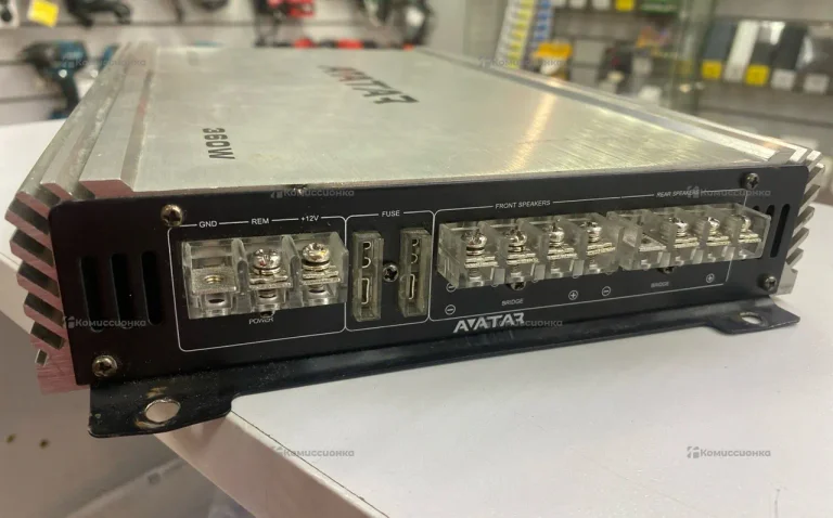 Усилитель  AVATAR  ABR-360.4 360w