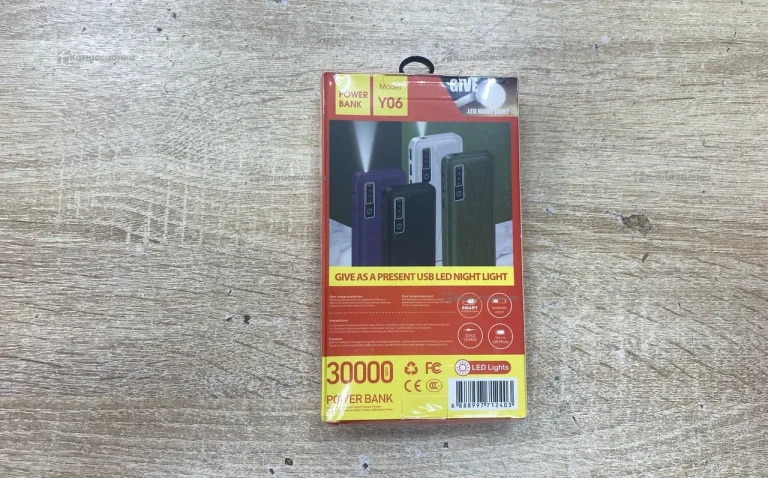 Power Bank Y06 30 000mAh