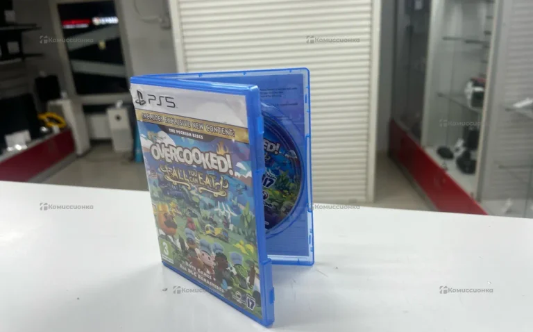 PS5 Overcooked