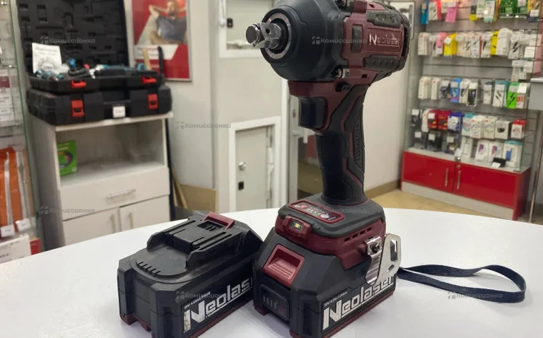 Гайковерт бесщеточный Neolaser NIW-20-ACCUM.