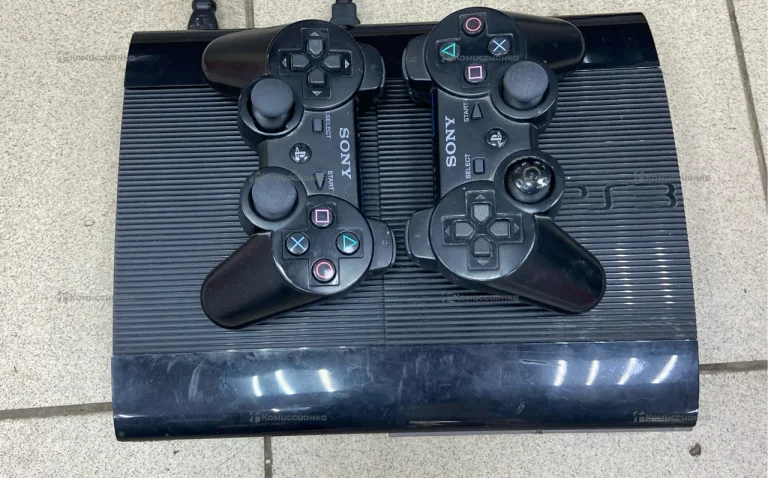 Приставка PS3. Slim