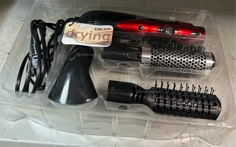 Фен dexp hb 801nr