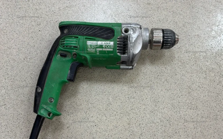Дрель Hitachi D10Ve
