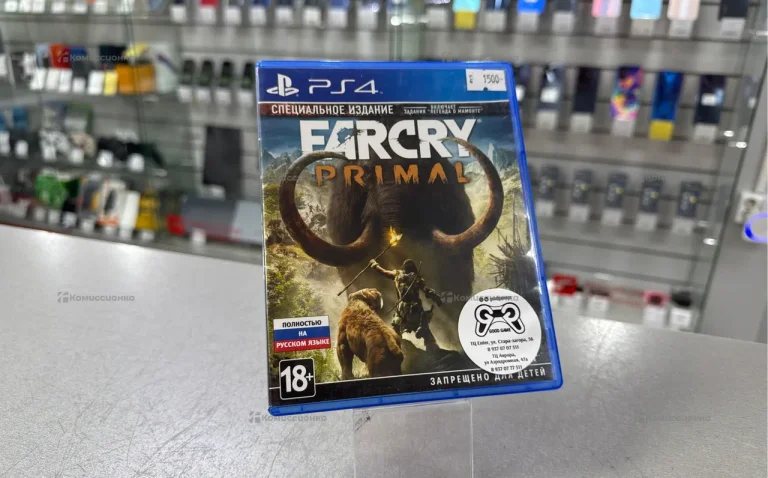 farcry primal ps4