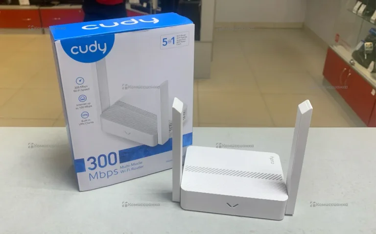 Роутер cudy wr300
