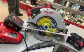 Купить Аккумуляторная циркулярная пила M18 BLCS66-0X б/у , в Санкт-Петербург Цена:35900рублей