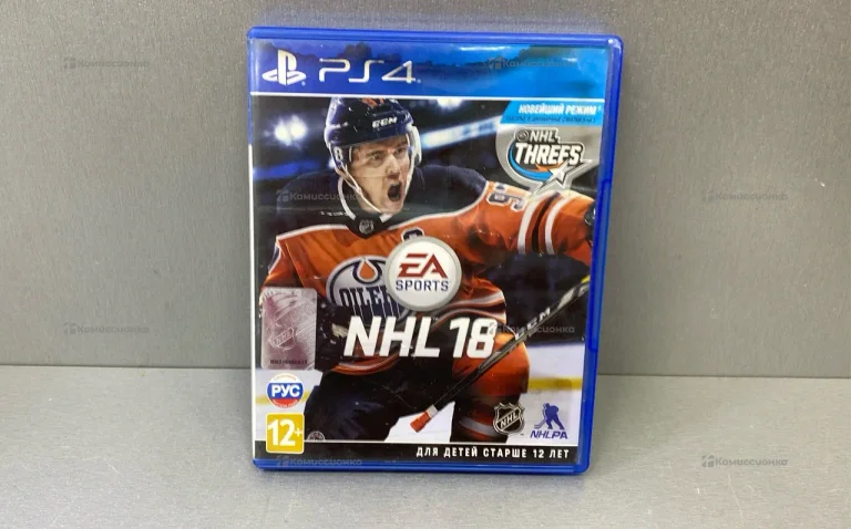 PS4. NHL 18