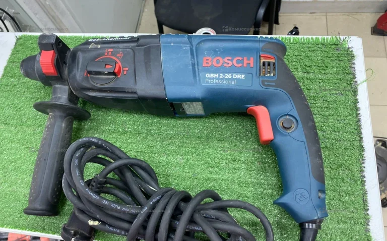 перфоратор Bosch GBH 2-26DRE