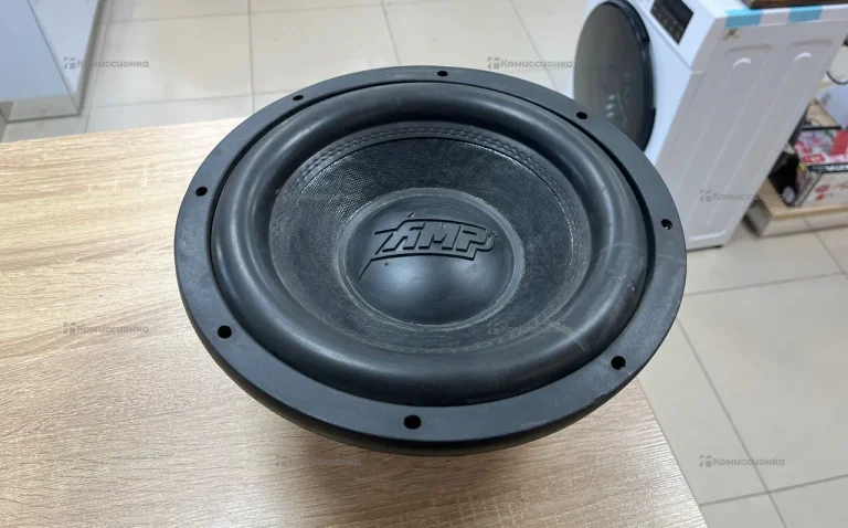Сабвуфер  AMP Mass 500 12D2