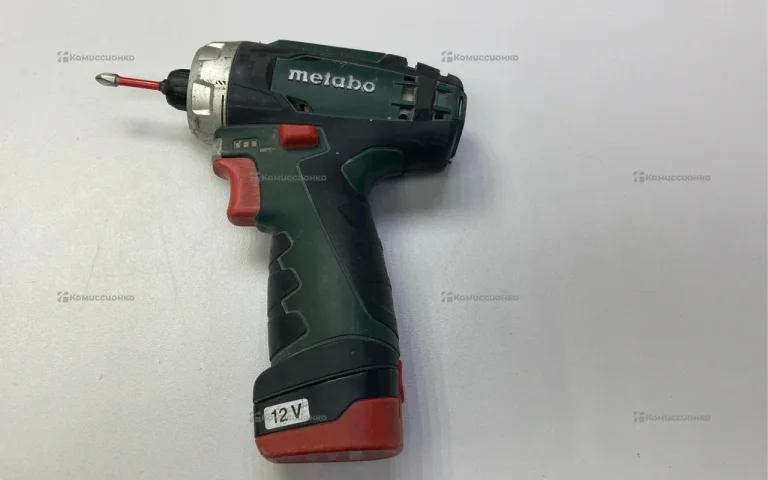 шуроповерт Metabo PowerMaxx BS