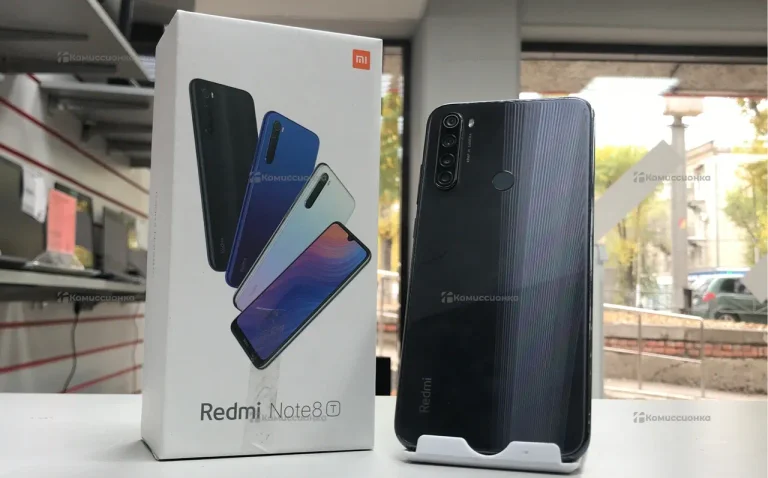 Xiaomi Redmi Note 8T 3/32 ГБ