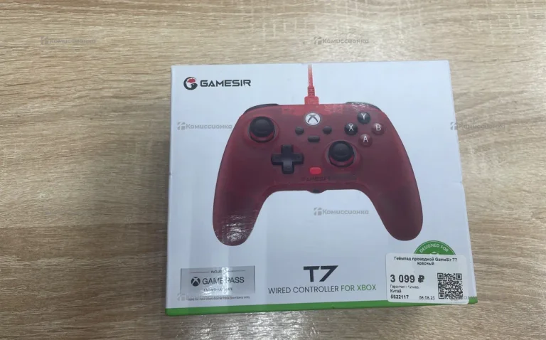 Геймпад проводной Gamesir t7
