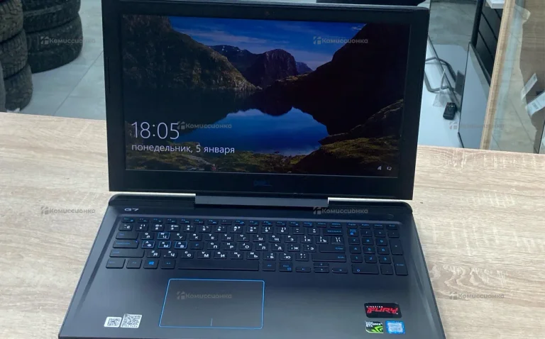 Ноутбук  Dell G7