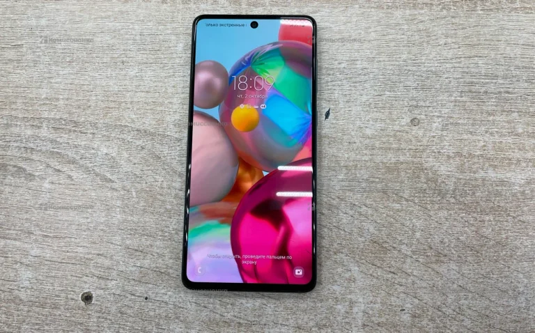 Samsung Galaxy A71 6/128 ГБ
