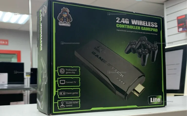 Приставка 2.4g wriless