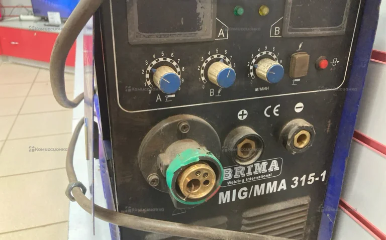 Сварочный аппарат BRIMA MIG/MMA-315-1