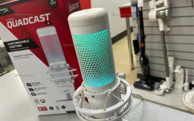 Микрофон HyperX Quadcast S