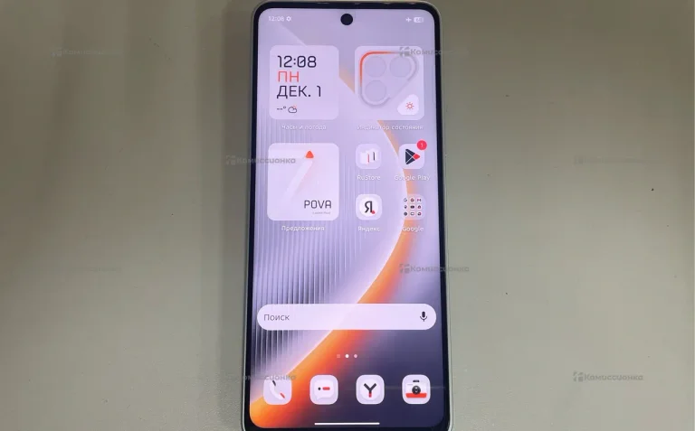 Tecno POVA 7 5G 8/256 ГБ