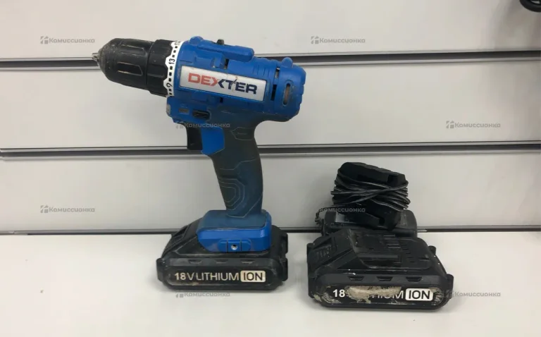 Шуруповерт Dexter ML-CD92-180s