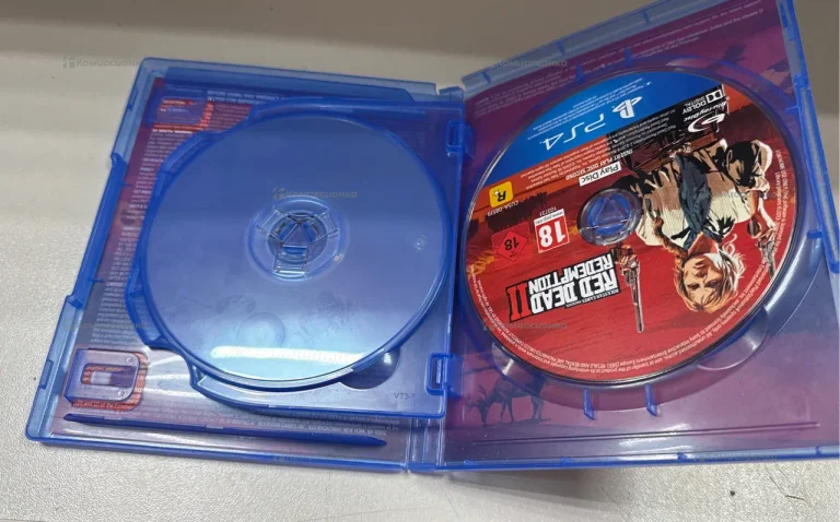 PS4. диск read dead redemption  2