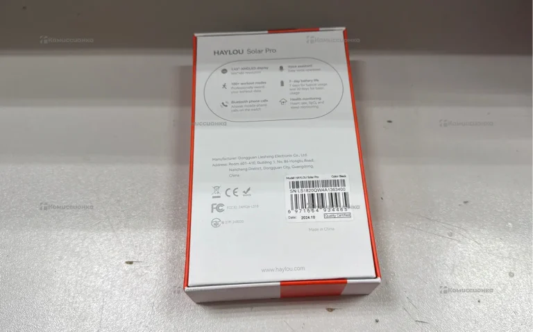 Часы  solar pro smart watch