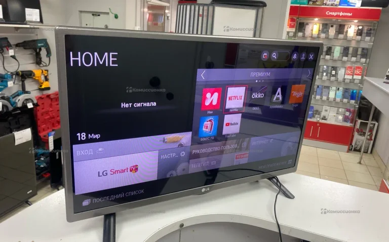 Телевизор LG LG28LF491