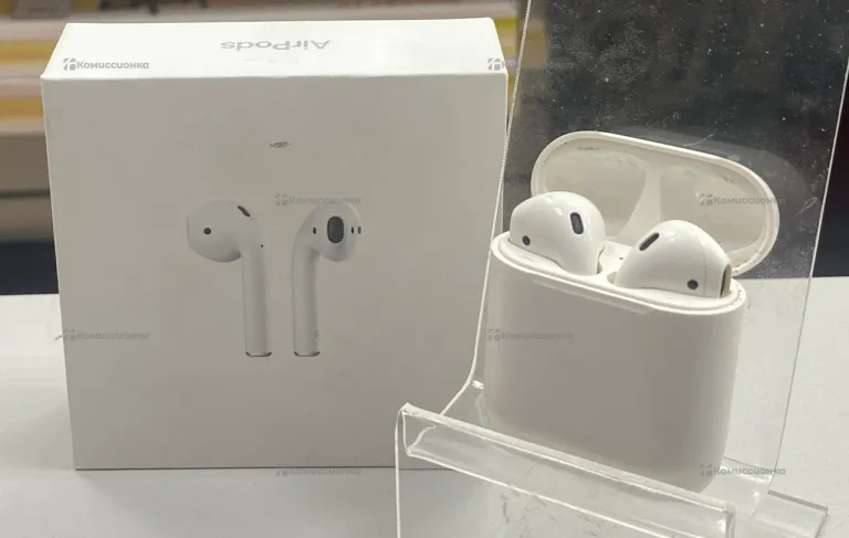 Наушники  airpods 1