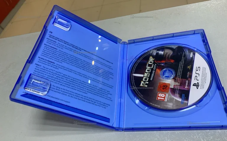 ps5 robocop  rogue city
