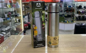 Термос  АРКТИКА 102-1000 1,0 л чёрный