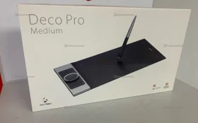 Купить Планшет XP-Pen deco pro medium б/у , в Нижнекамск Цена:3900рублей