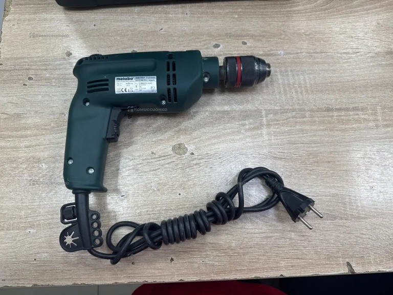 Ударная дрель Metabo SBE 600 R+L IMPULS