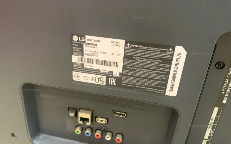 Телевизор LG• 65UN73506Ib