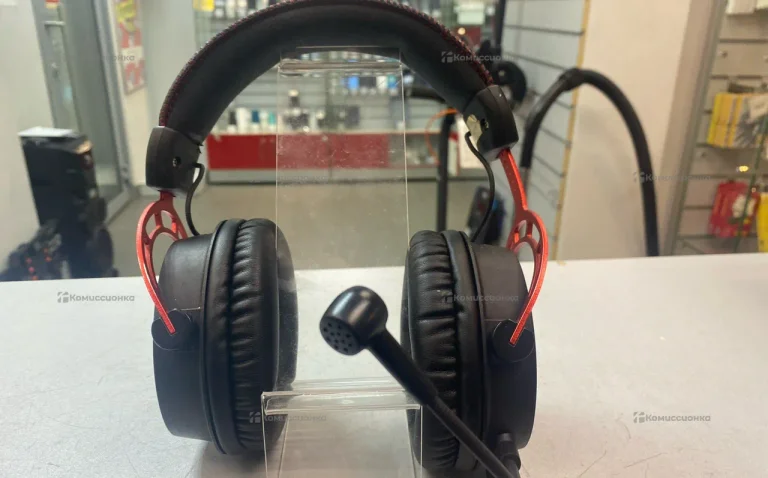 Наушники HyperX cloud