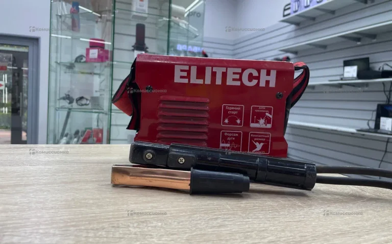 сварочный инвертор Elitech ИСА 200
