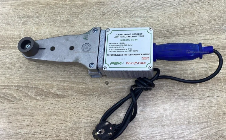 Аппарат для сварки труб PBK CM-06
