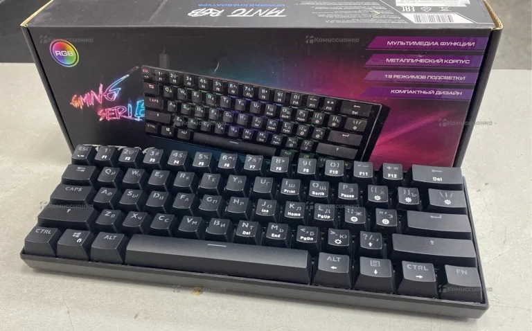Клавиатура Dexp Fanto RGB