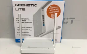 WiFi роутер Keenetic lite N300