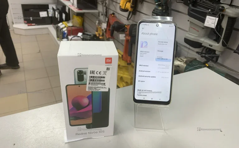 Xiaomi Redmi Note 10S 6/64 ГБ