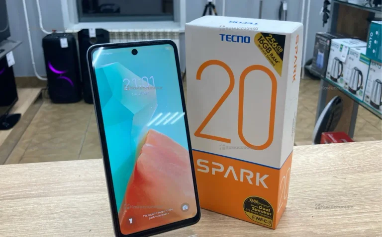 Tecno spark 20 8/256
