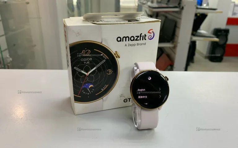 Часы Amazfit GTR Mini