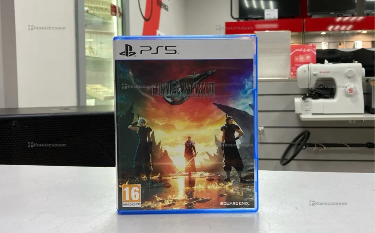Sony Ps5 диск final fantasy 7 rebirth