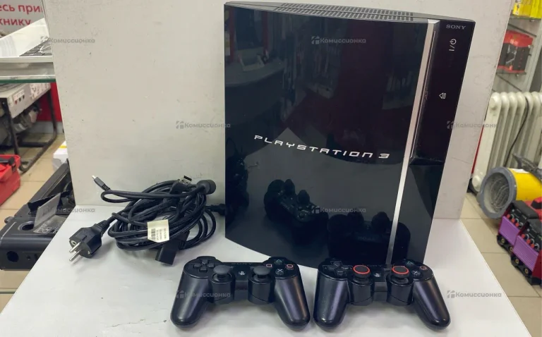 Приставка Sony PlayStation 3