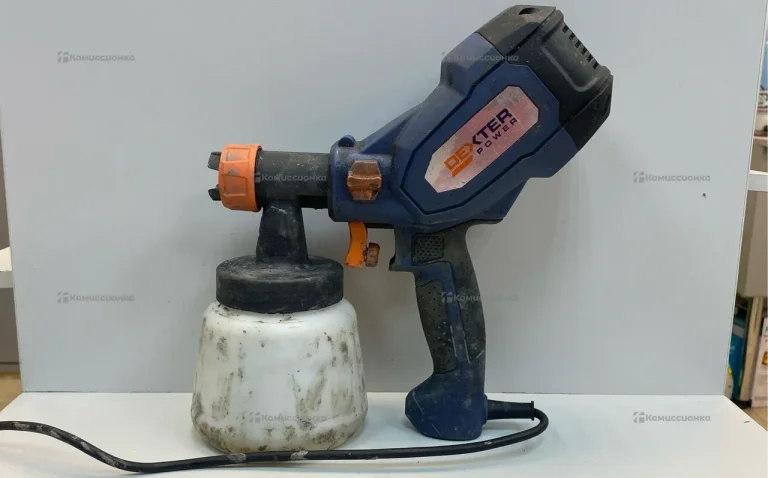 Краскопульт Dexter Power PLD3120 400W