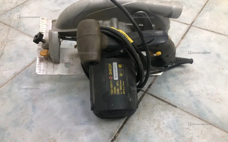 Циркулярная пила энкор 1800