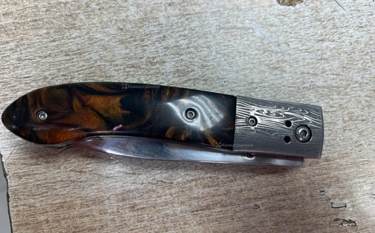 Нож Тигр сталь 65x13